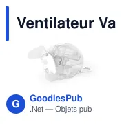 Ventilateur Vaporisateur Bluco - Miniature 4
