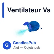 Ventilateur Vaporisateur Bluco - Miniature 6