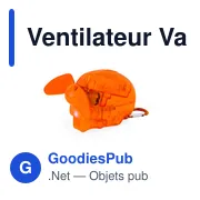 Ventilateur Vaporisateur Bluco - Miniature 7