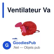 Ventilateur Vaporisateur Bluco - Miniature 8