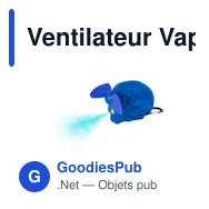 Ventilateur Vaporisateur Bluco - Miniature 9