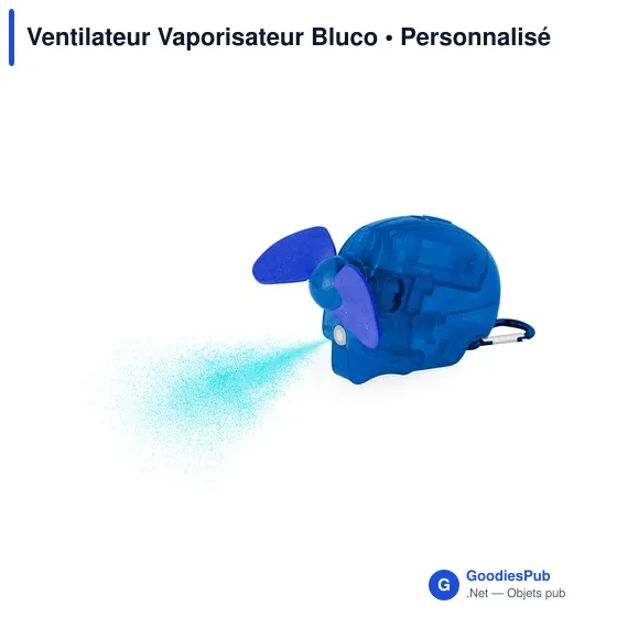 Ventilateur Vaporisateur Bluco - Image 9