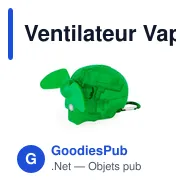 Ventilateur Vaporisateur Bluco - Miniature 10