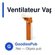 Ventilateur Vaporisateur Hendry - Miniature 1