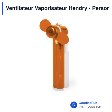 Ventilateur Vaporisateur Hendry