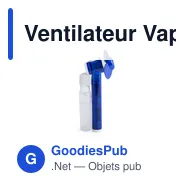 Ventilateur Vaporisateur Hendry - Miniature 11
