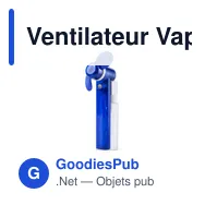Ventilateur Vaporisateur Hendry - Miniature 12