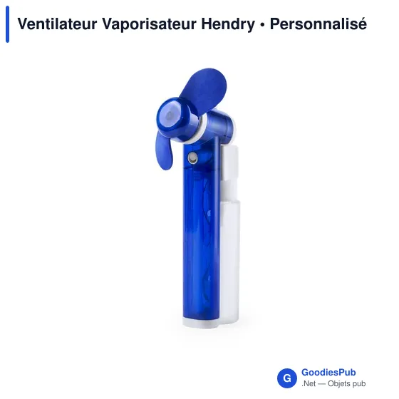 Ventilateur Vaporisateur Hendry - Image 12