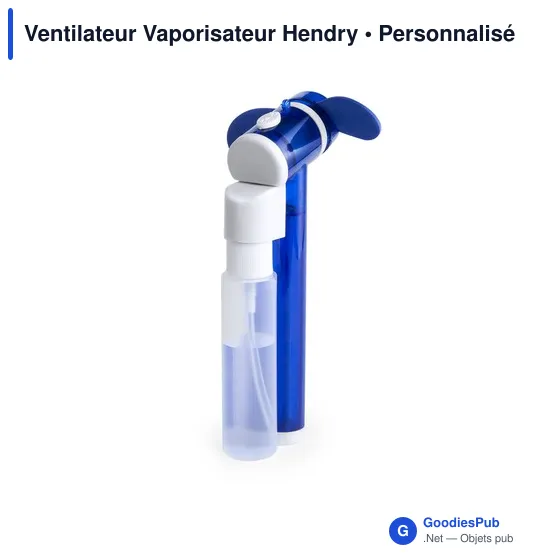 Ventilateur Vaporisateur Hendry - Image 3