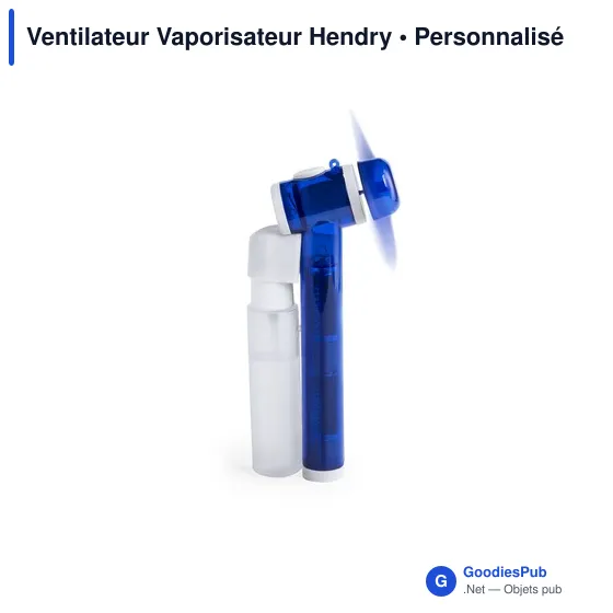 Ventilateur Vaporisateur Hendry - Image 4