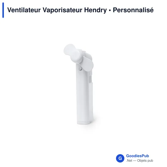 Ventilateur Vaporisateur Hendry - Image 8