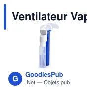 Ventilateur Vaporisateur Hendry - Miniature 9