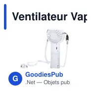 Ventilateur Vaporisateur Youri - Miniature 1
