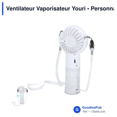 Ventilateur Vaporisateur Youri