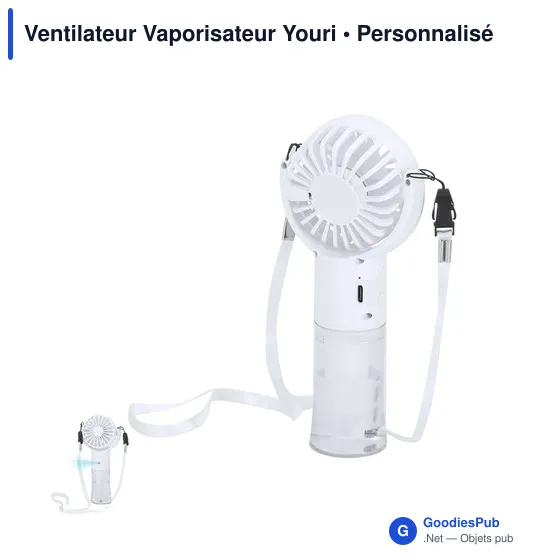 Ventilateur Vaporisateur Youri - Image 1