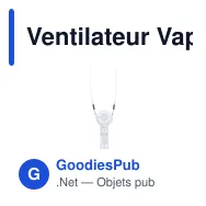Ventilateur Vaporisateur Youri - Miniature 2