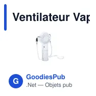 Ventilateur Vaporisateur Youri - Miniature 4