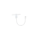 Variante blanc - Ventilateur personnalisable Winsord avec logo - Accessoire pratique