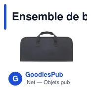 Ensemble de barbecue personnalisable Verano avec logo - Miniature 1