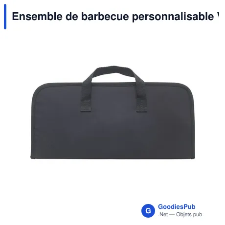 Ensemble de barbecue personnalisable Verano avec logo