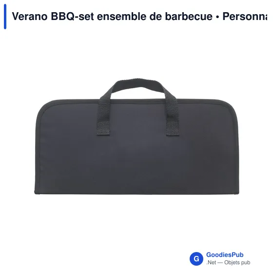 Ensemble de barbecue personnalisable Verano avec logo - Image 1