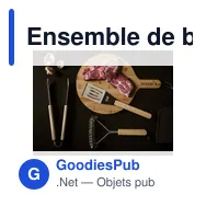 Ensemble de barbecue personnalisable Verano avec logo - Miniature 6