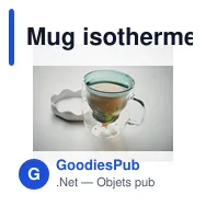 Mug isotherme personnalisable avec logo pour entreprises - Miniature 6