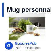 Mug personnalisable Verdi 360 ml avec logo - Miniature 11
