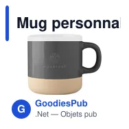 Mug personnalisable Verdi 360 ml avec logo - Miniature 12