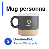 Mug personnalisable Verdi 360 ml avec logo - Miniature 9