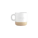 Variante blanc - Mug personnalisable Verdi 360 ml avec logo