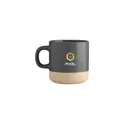 Variante gris - Mug personnalisable Verdi 360 ml avec logo