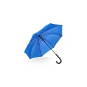 Variante Bleu - Parapluie coupe-vent personnalisable 23 pouces poignée crochet avec logo - Verdure