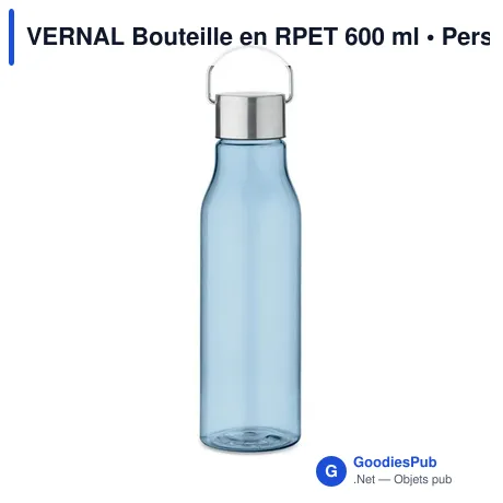 VERNAL Bouteille en RPET 600 ml