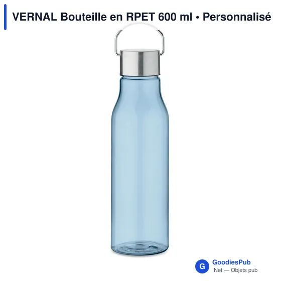 VERNAL Bouteille en RPET 600 ml - Image 1