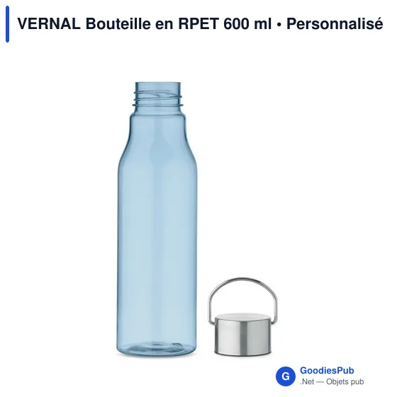 VERNAL Bouteille en RPET 600 ml - Image 2