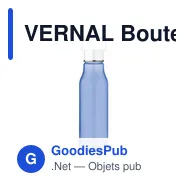 VERNAL Bouteille en RPET 600 ml - Miniature 11