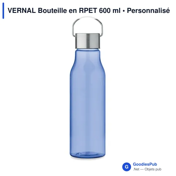 VERNAL Bouteille en RPET 600 ml - Image 11