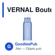 VERNAL Bouteille en RPET 600 ml - Miniature 12