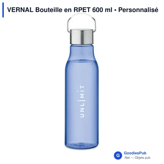 VERNAL Bouteille en RPET 600 ml - Image 12