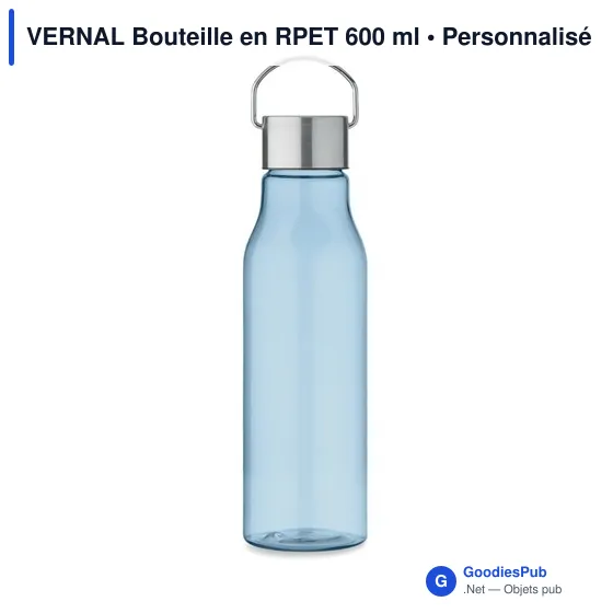 VERNAL Bouteille en RPET 600 ml - Image 3