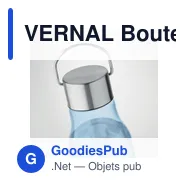 VERNAL Bouteille en RPET 600 ml - Miniature 4