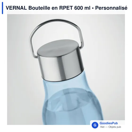 VERNAL Bouteille en RPET 600 ml - Image 4