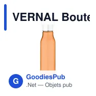 VERNAL Bouteille en RPET 600 ml - Miniature 5