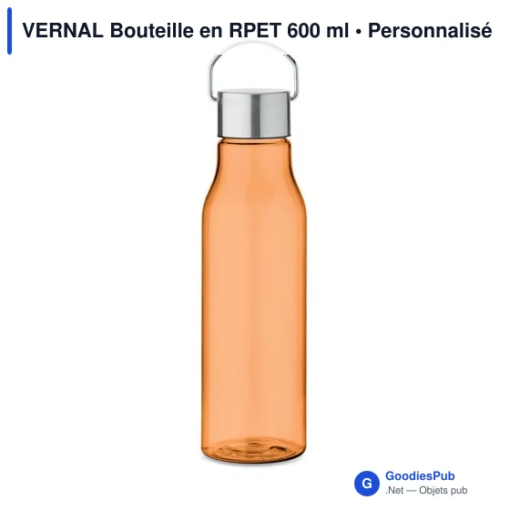 VERNAL Bouteille en RPET 600 ml - Image 5