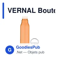 VERNAL Bouteille en RPET 600 ml - Miniature 6