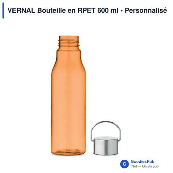 VERNAL Bouteille en RPET 600 ml - Image 6