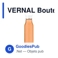 VERNAL Bouteille en RPET 600 ml - Miniature 7
