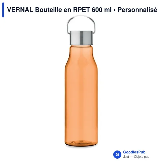 VERNAL Bouteille en RPET 600 ml - Image 7