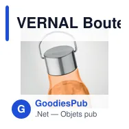 VERNAL Bouteille en RPET 600 ml - Miniature 8